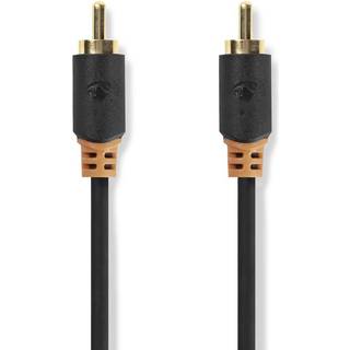 Digitalt phono lydkabel - RCA han til RCA han - 1m