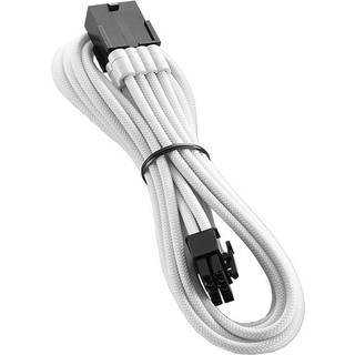 CableMod PRO ModMesh 8-Pin PCIe Extension - 45cm, white -> Forventet levering: 5-7 hverdage