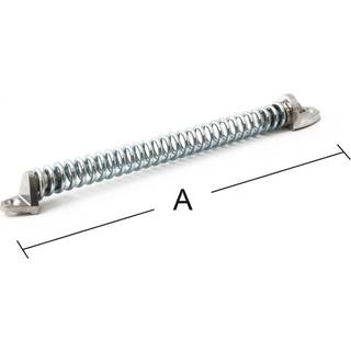 Habo dørlukker spiral elgalv. 6486