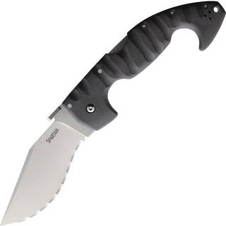 Serrated Spartan foldekniv