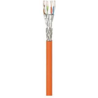 CAT 7a S-FTP netværkskabel | Orange (solid AWG 23/1, CU) | 250 mete | PRIS-MATCH