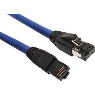 MicroConnect CAT 8.1 S/FTP RJ45 netværkskabel | Blå | 2 meter | PRIS-MATCH