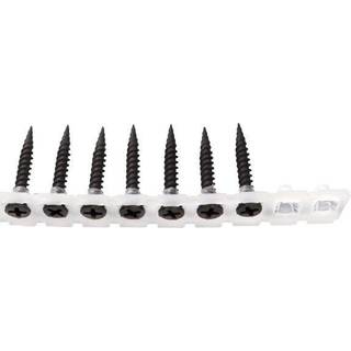 Grabber GV16JB Spånpladeskrue Pakke med 1000 stk., stribet 3,8 x 25 mm