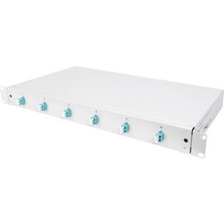 DIGITUS Professional fibre-optic splice box - 1U - 19"