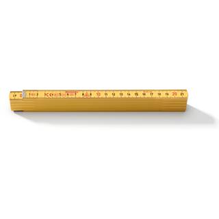 Hultafors GE 59-2-10 GU Tommestok 2 meter Gul
