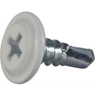 ESSVE 565613 Montageskrue 4,2mm Ø, hvid, FZB, PH2, 250-pak 13 mm