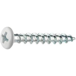 Grabber 43335VITC Gipsskrue Hvid, pakke med 100 4,8 x 35 mm
