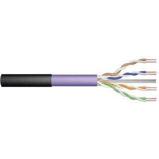 DIGITUS Professional Installation Cable - Sort - 500 meter