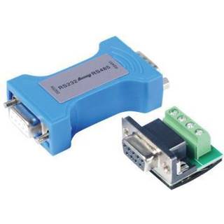 Digitus DA-70161 kabel kønsskifter RS232 RS485 Blå