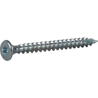 ESSVE 123137 Træskrue 4 mm Ø, TX20, fuldt gevind, forsænket, FZB 30 mm, pakke med 200