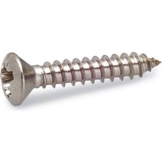 FAST pladeskrue med undersænket hoved, rustfri A4, 4,2 x 16 mm - 200 stk.