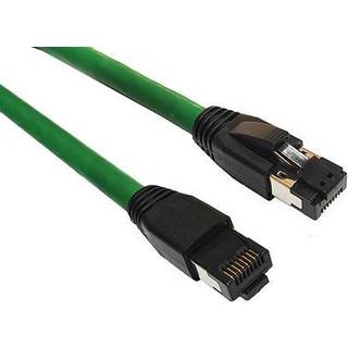 MicroConnect CAT 8.1 S/FTP RJ45 netværkskabel | Grøn | 2 meter | PRIS-MATCH