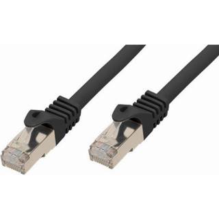 Cat 7 S/FTP LSZH Netværkskabel - Sort - 20 m