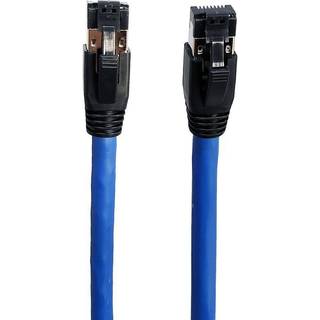 MicroConnect CAT 8.1 S/FTP RJ45 netværkskabel | Blå | 10 meter | PRIS-MATCH