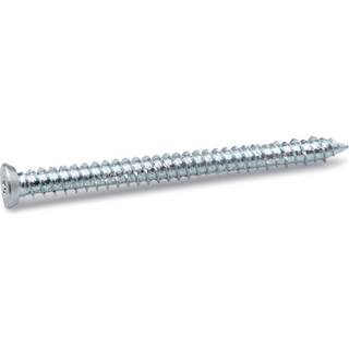 FAST betonskrue, elforzinket, 7,5 x 182 mm - 50 stk.