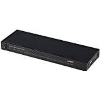 Lindy HDMI 2.0 splitter med HDR | 16-vejs: 1 ind - 16 ud | PRIS-MATCH