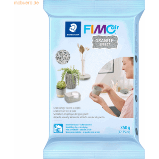 Fimo Air Effect Ler, 350g, granite