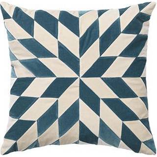 Christina Lundsteen Cushions - 'Nova' cushion, multicolor in multicolor Velvet