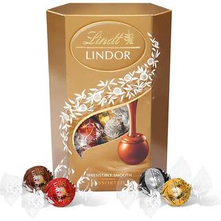 Lindt Lindor Cornet 500 gram - Blandet chokolade