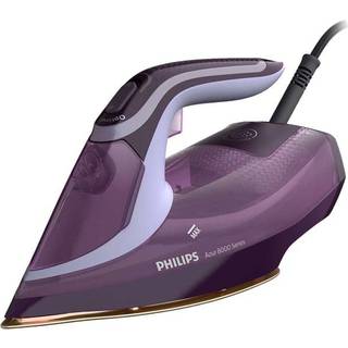 Philips 8000 series DST8021/30 iron Steam iron SteamGlide Elite soleplate 3000 W Violet