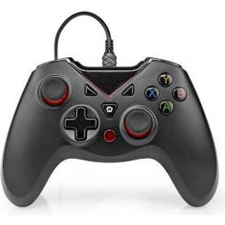 Nedis - Kablet controller til PC - USB-A - Sort