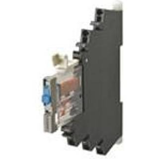 Omron Slimline relay 6mm incl. socket, 1c/o, 6