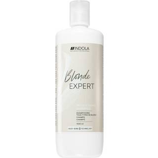 Indola Blond Expert Insta Strong Shampoo til blond hår 1000 ml - 1000 ml
