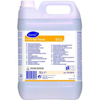 Suma Gel Force D3.2, grundrens, 5 L