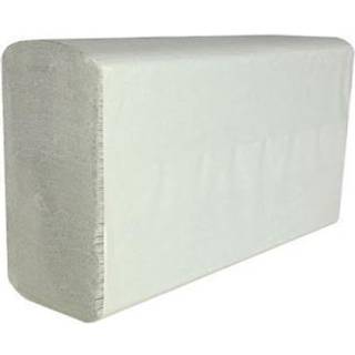Håndklædeark Papernet Standard Z-Fold 1-lag L24xB20.3xD8cm Genbrug Hvid