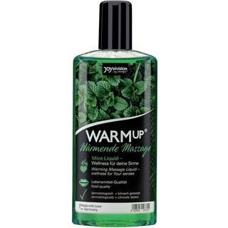 JoyDivision WARMup - varmende massageolie - mint (150ml)