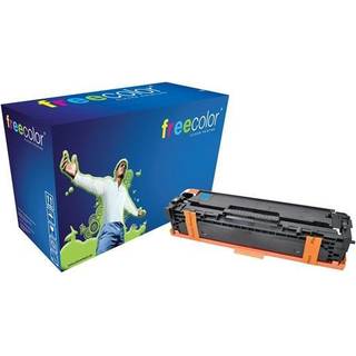 K+U Printware freecolor - Lasertoner Cyan