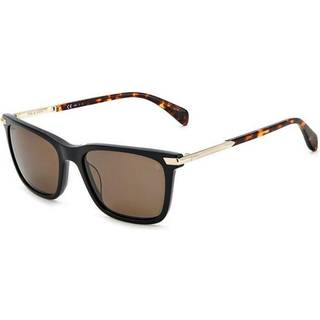 Rag & Bone RNB5042/S 807/SP 56 Solbriller Mænd Black - Black - 56mm