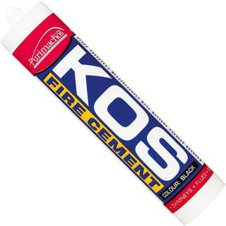 Everbuild KOS ildfast cement, buff patron C3 300 ml EVBKOSBUFC3