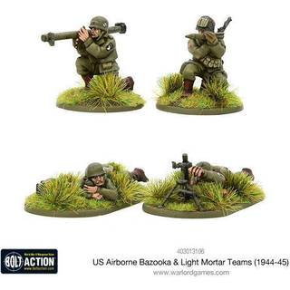 Warlord Games Bolt Action: US Airborne Bazooka & Light Mortar Teams (1944-45)