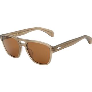 Rag & Bone RNB5045/S 09Q/70 54 Solbriller Mænd Brun - Transparent Brown - 54mm