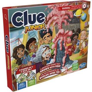 Cluedo Junior brætspil - dansk version