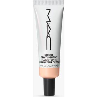 MAC Cosmetics Strobe Dewy Skin Tint Farvet fugtighedscreme Skygge Light 3 30 ml - 30 ml