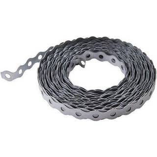 Patentbånd, 17x0,7mm, 10 meter, galvaniseret stål