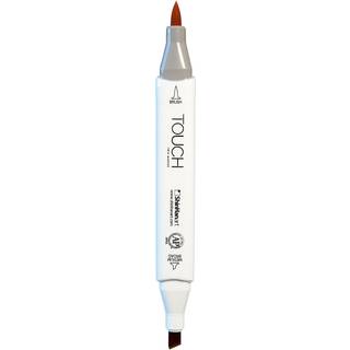 Twin Brush Marker - Sand