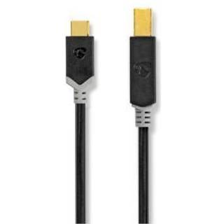 Nedis USB-C til USB-B 2 meter Printerkabel