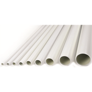 Henco Alupex-rør RIXc lige længde Ø26 x 3,0 mm x 3 m - Meter pris