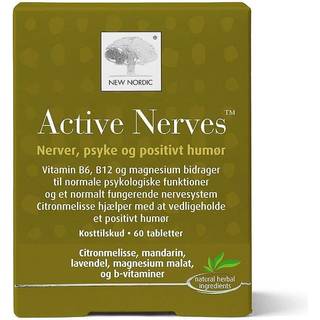 New Nordic Active Nerves (60 tabl)