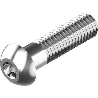 Wasi Skrue M10x40MM a2 bh 6kt.6,0MM iso7380