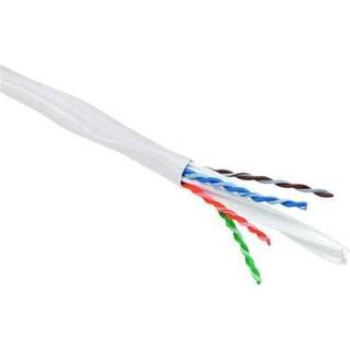 Kabel Kat6A U/Utp 4P 305M Hvid Dca Netconnect