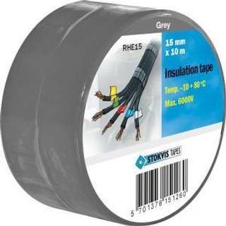 Stokvis PVC tape 15mmx10m