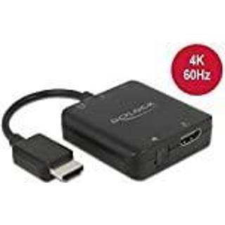 Delock HDMI Lyd Extractor - 4K - 60Hz