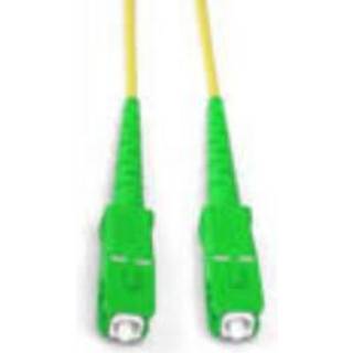 Fiberpatchkabel SC/APC-SC/APC singlemode Simplex 8 m