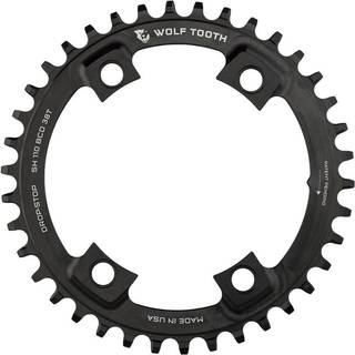 Wolf Tooth Asymmetric Chainring 4-Bolt ¥110mm BCD Shimano
