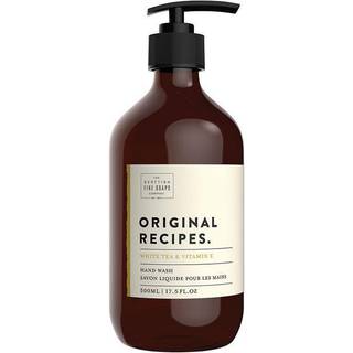 Scottish Fine Soaps original recipes håndsæbe med white tea og vitamin E duft