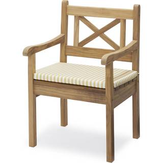 Skagerak, Skagen Chair cushion Golden Yellow Stripe